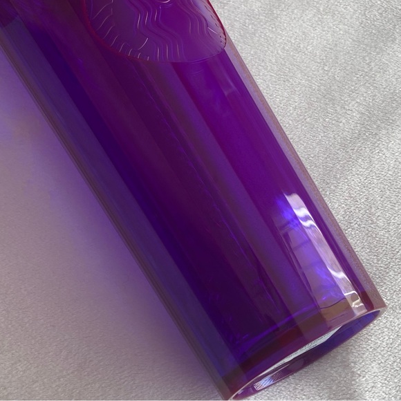 Starbucks Purple Dome Venti Tumbler 24oz Summer 2021 NWT - Picture 9 of 12